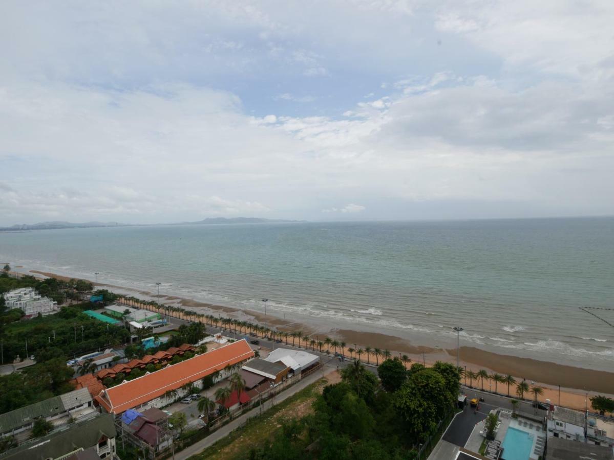 Aeras - The Ultimate Beachfront Experience Jomtien Beach Exterior foto