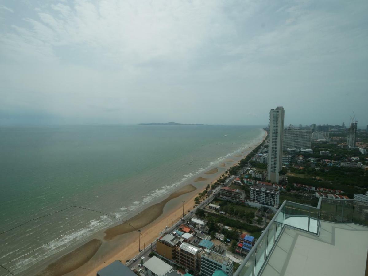Aeras - The Ultimate Beachfront Experience Jomtien Beach Exterior foto