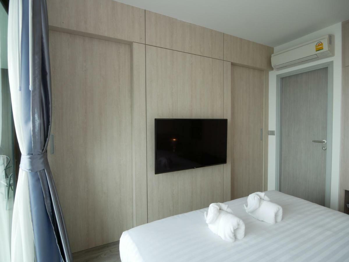 Aeras - The Ultimate Beachfront Experience Jomtien Beach Exterior foto