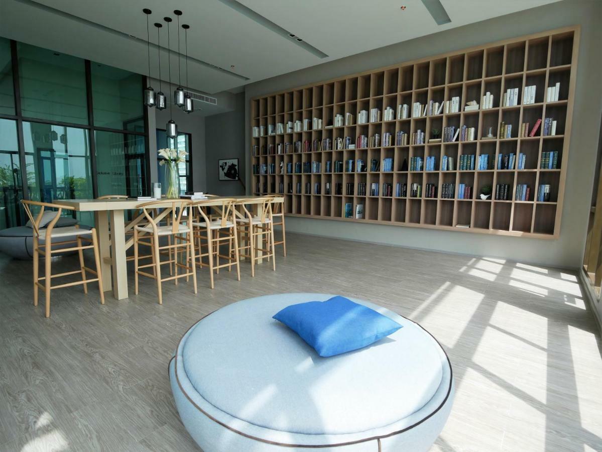 Aeras - The Ultimate Beachfront Experience Jomtien Beach Exterior foto