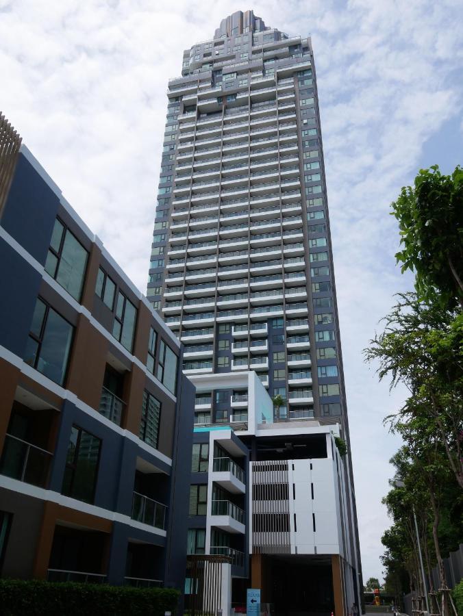 Aeras - The Ultimate Beachfront Experience Jomtien Beach Exterior foto